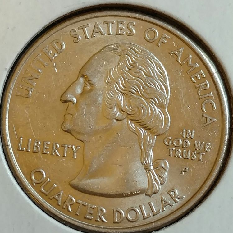 2006-P-Colorado-State-Quarter-Die-Cud