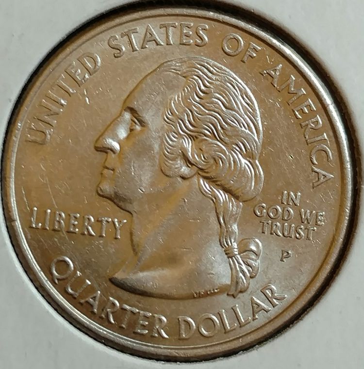 2006-P-Colorado-State-Quarter-Die-Cud