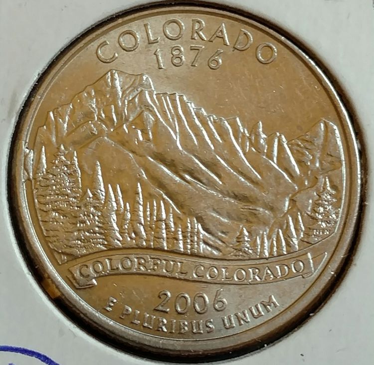 2006-P-Colorado-State-Quarter-Die-Cud