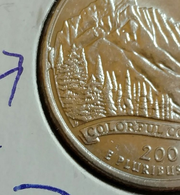 2006-P-Colorado-State-Quarter-Die-Cud