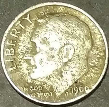 1966-Roosevelt-Dime-Planchet-Error.-Maybe-Transitional,,-Opinion's!