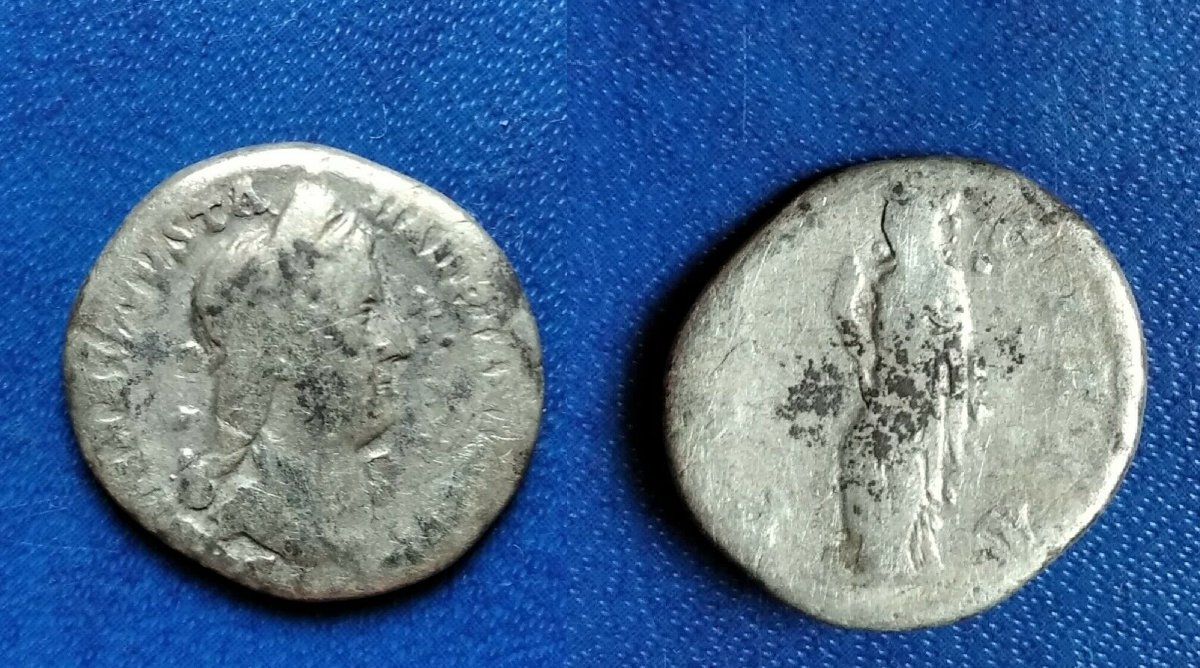 Roman-Coin-Id--Weird-Emperor-With-Ponytail?!