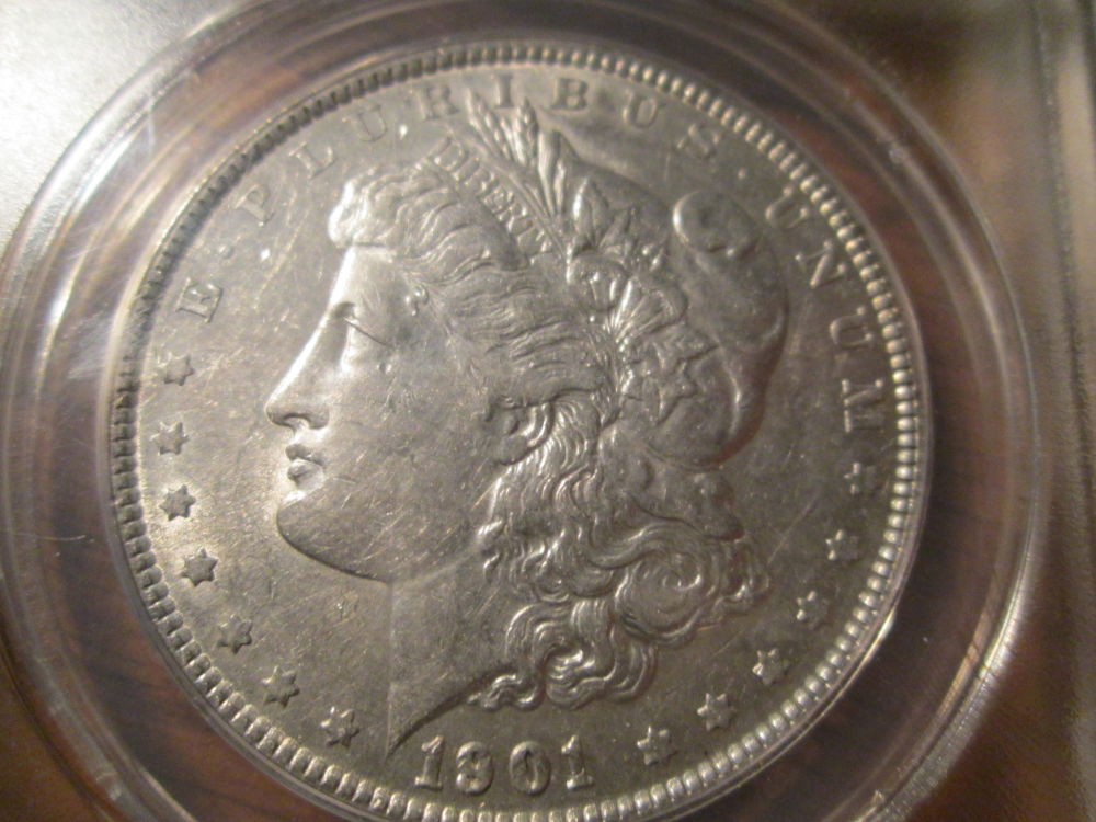 1903-O-And-1901-P-Morgan-Dollars-For-Grading,-Value?