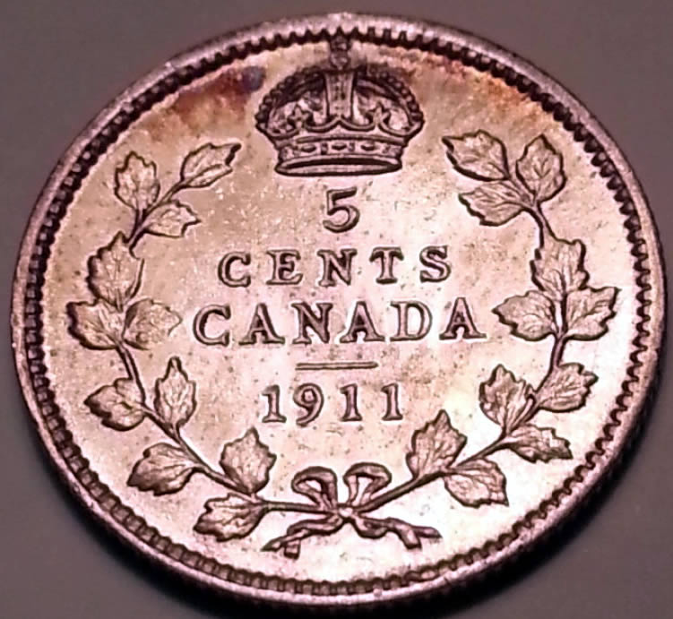1911-5-Cents