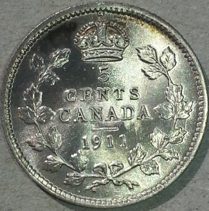 1911-5-Cents