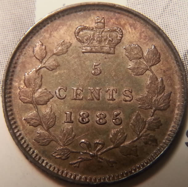 High-Grade-1885-5-Cents-Small-5/5?