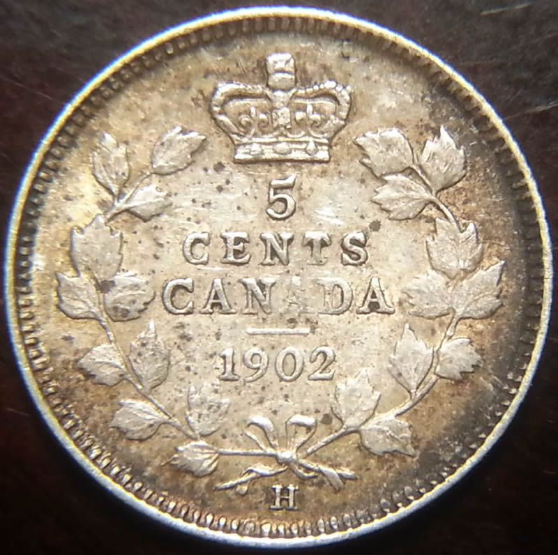 Took-Me-A-While-To-Find-This-One--1902-Lh/Sh-5-Cents