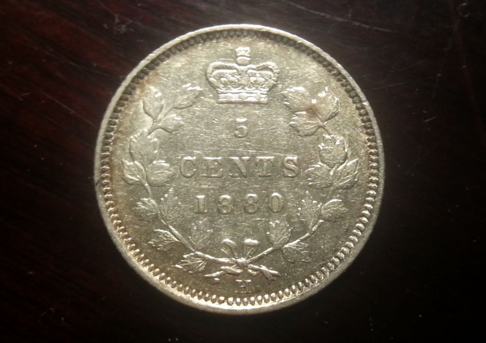 1880-H-5-Cents.--Obverse-#2-Or-Avers-#3