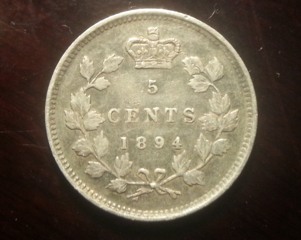 1894-5-Cents