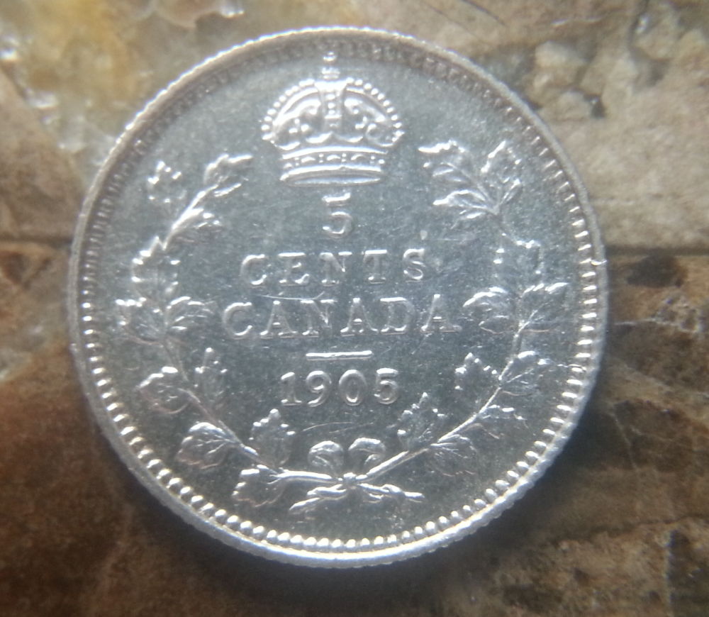 1905-5-Cent-5/5-#1