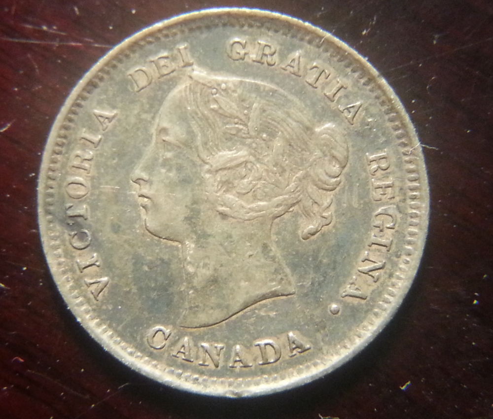 1891-5-Cents-9/9-And-1891-5-Cents-8/8