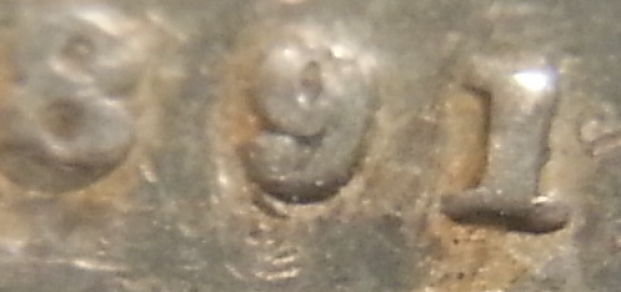 1891-5-Cents-9/9-And-1891-5-Cents-8/8