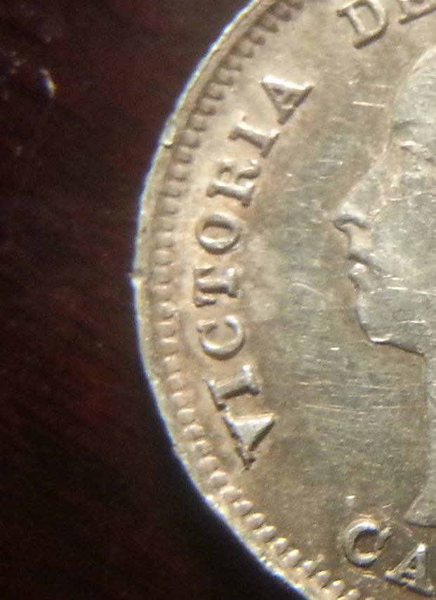 1891-5-Cents-9/9-And-1891-5-Cents-8/8