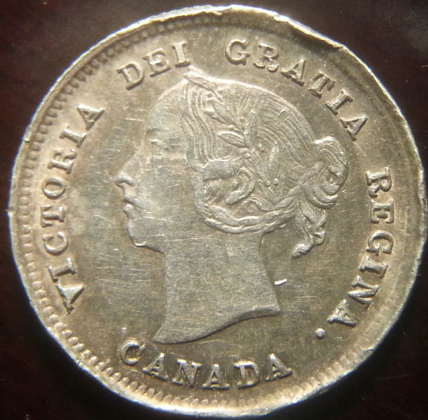 1891-5-Cents-9/9-And-1891-5-Cents-8/8