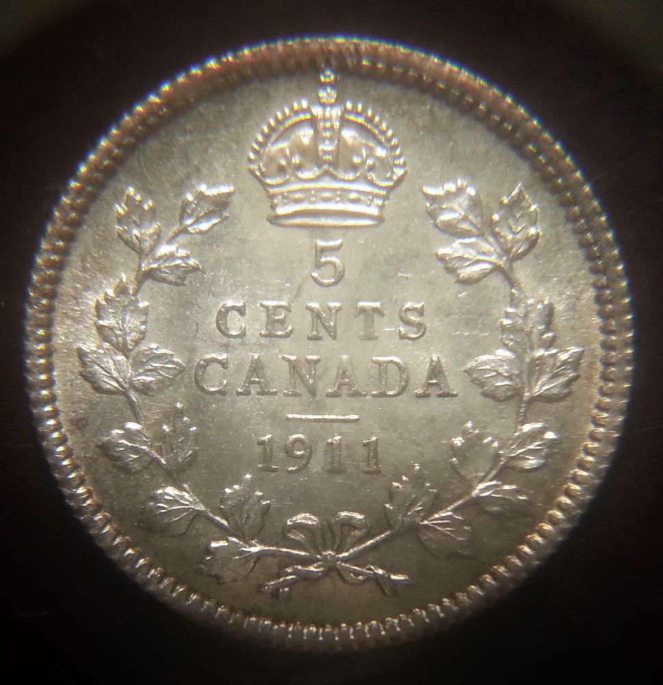 1911-5-Cents