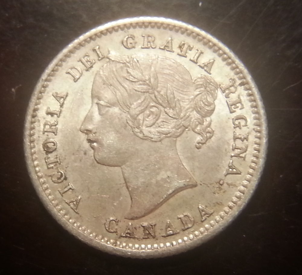 1870-10-Cents-N-0/0-A/V