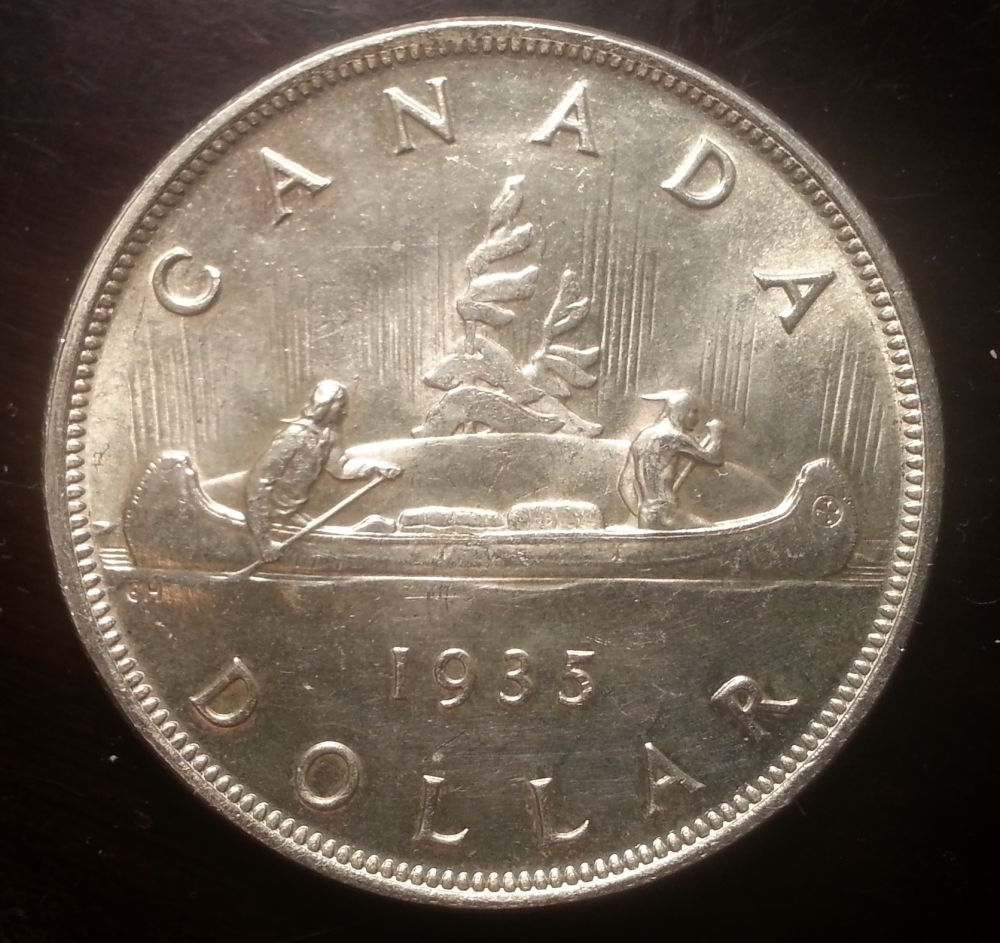 1935-Dollar
