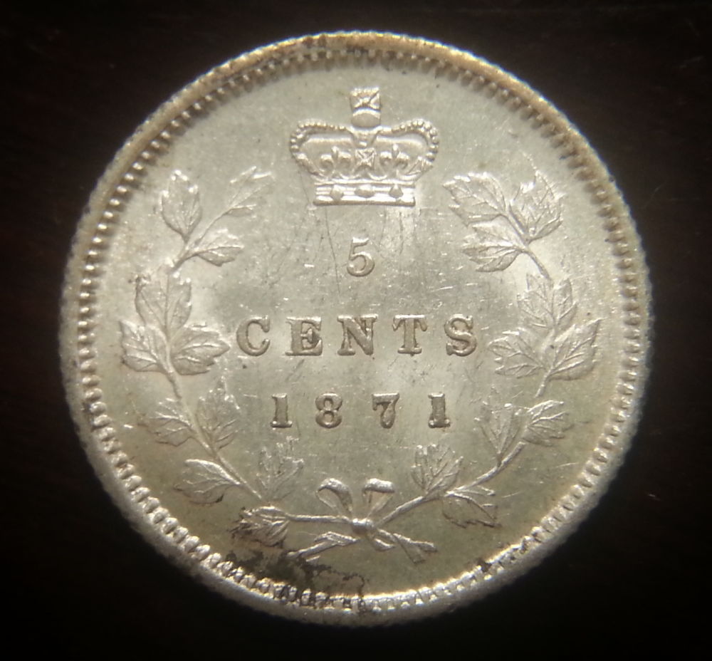 1871-5-Cents