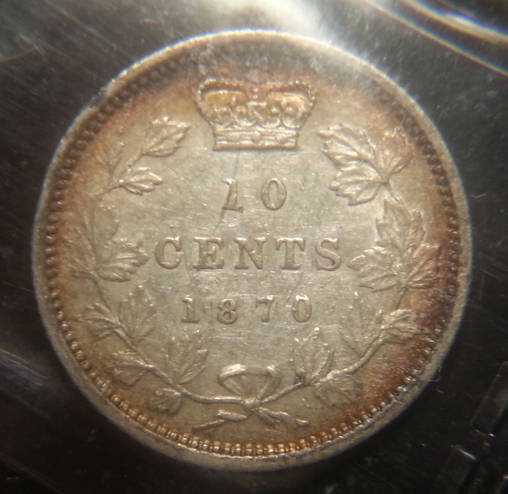 1870-10-Cents-N-0/0-A/V