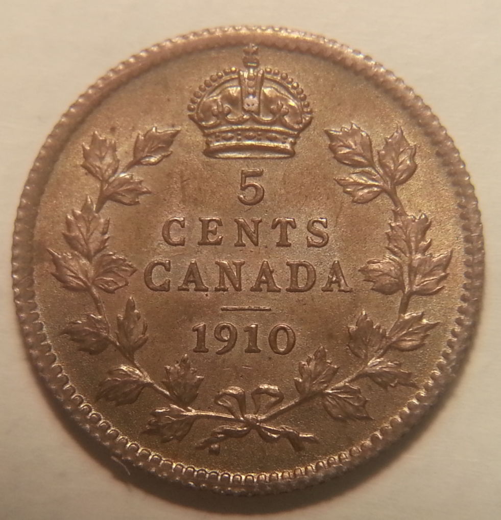1910-5-Cents---Please-Grade