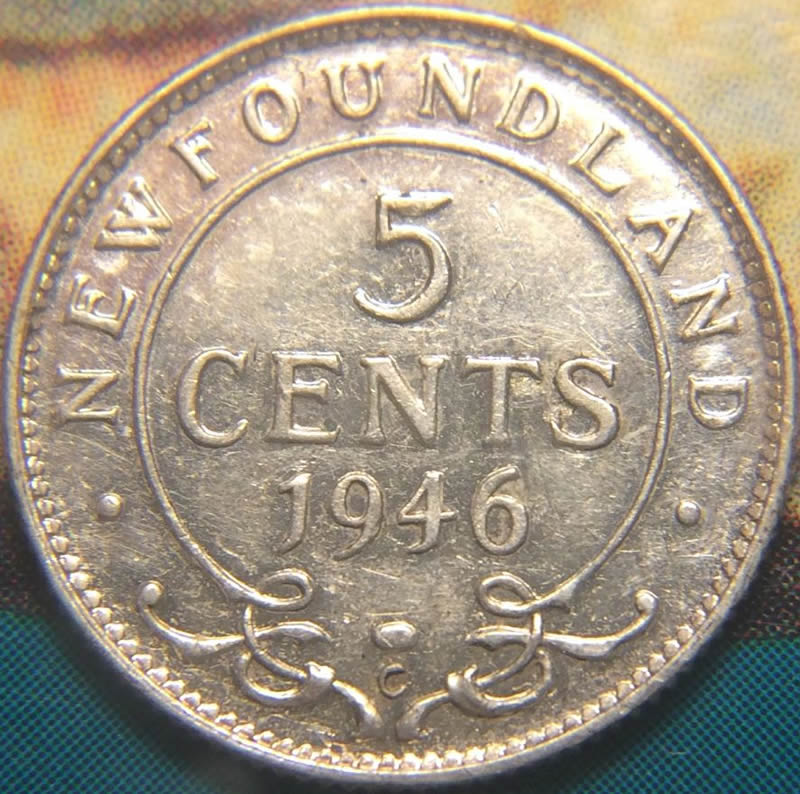 1946c-Newfoundland-5-Cents