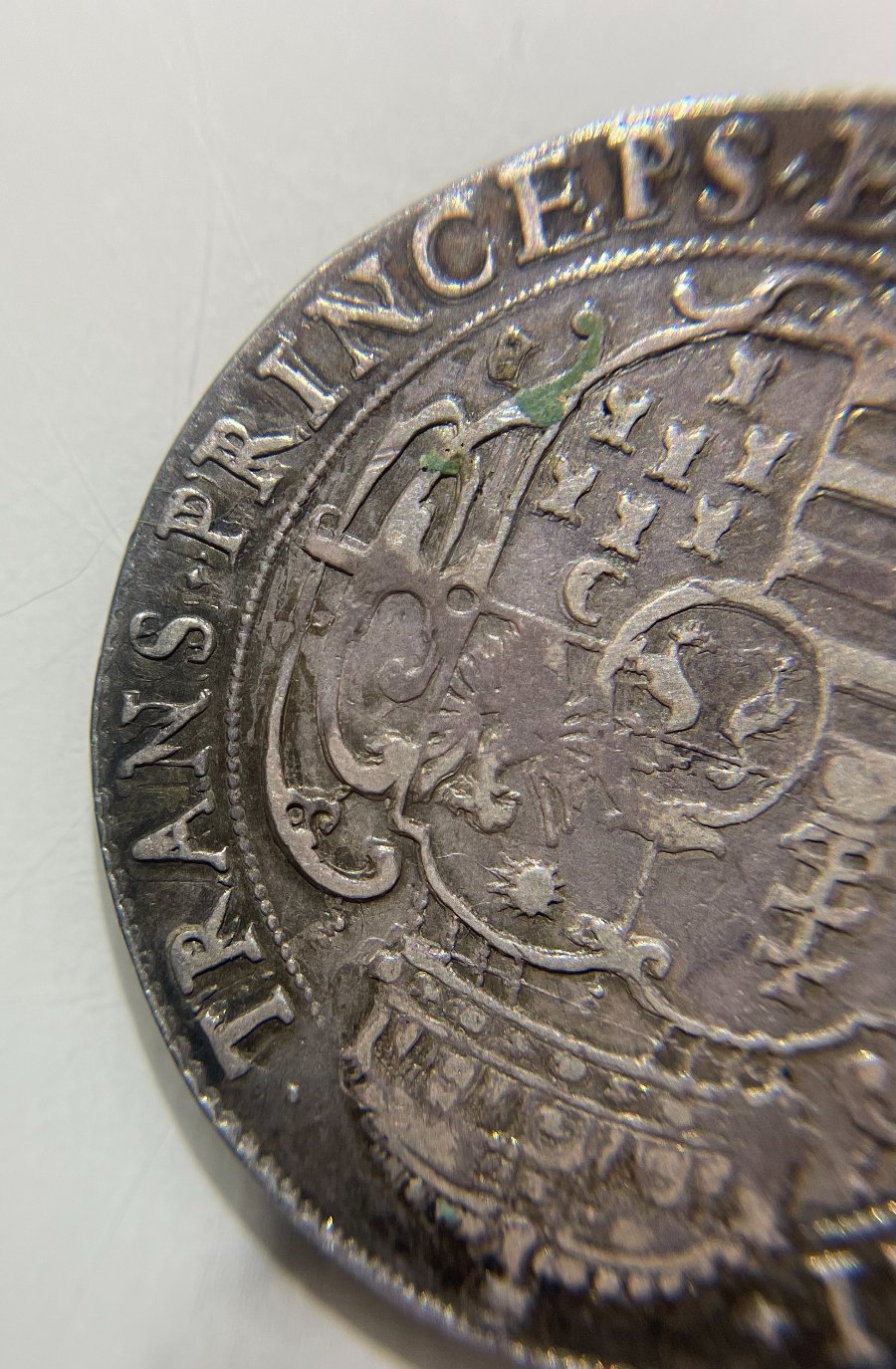 1621-Transylvania-Thaler---Contemporary?-Counterfeit