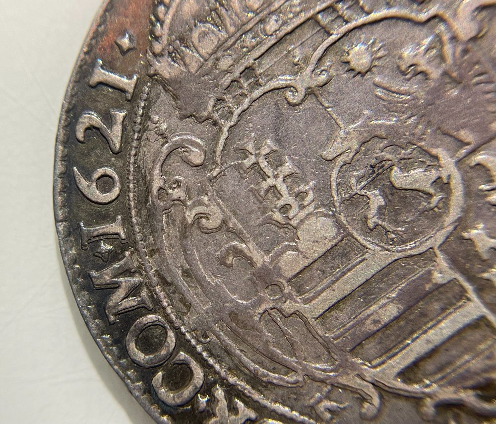 1621-Transylvania-Thaler---Contemporary?-Counterfeit
