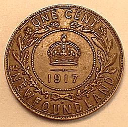 1917-NFLD-1-Cent-Your-Grade-Please