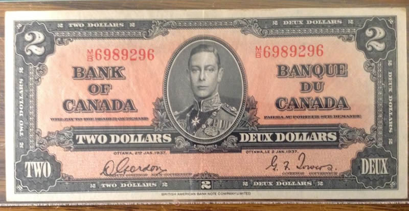 1937-Canadian-Paper-Money
