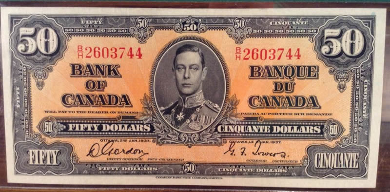 1937-Canadian-Paper-Money