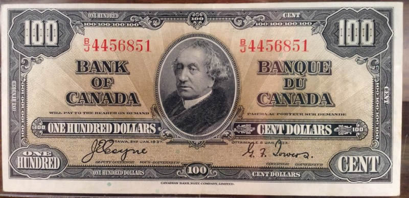 1937-Canadian-Paper-Money