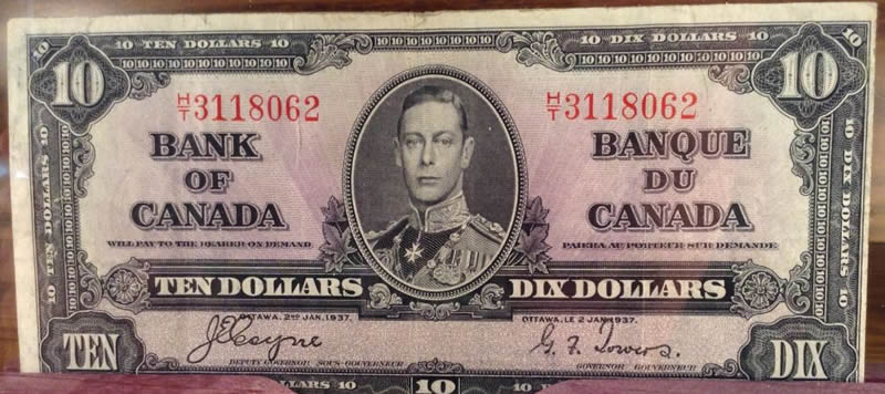 1937-Canadian-Paper-Money