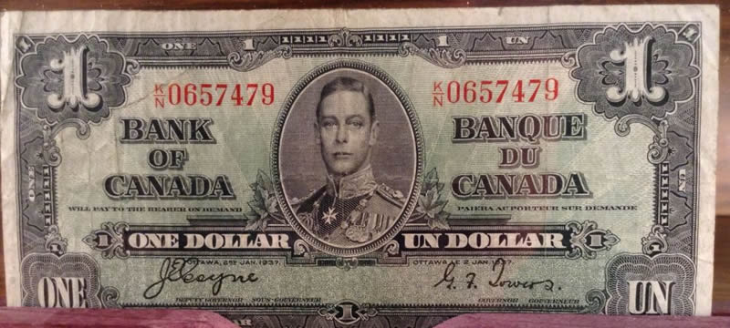 1937-Canadian-Paper-Money