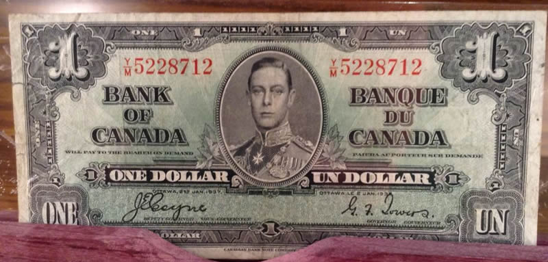 1937-Canadian-Paper-Money