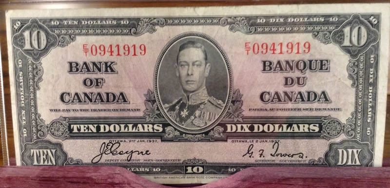 1937-Canadian-Paper-Money