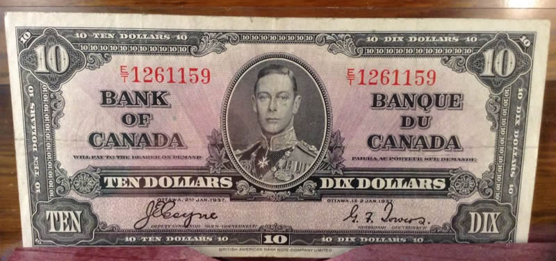 1937-Canadian-Paper-Money