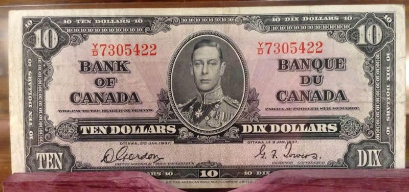 1937-Canadian-Paper-Money