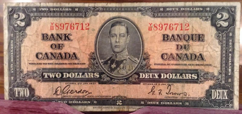 1937-Canadian-Paper-Money