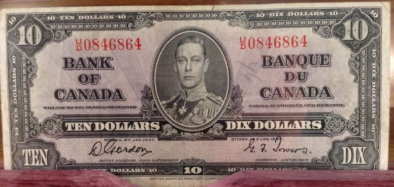 1937-Canadian-Paper-Money