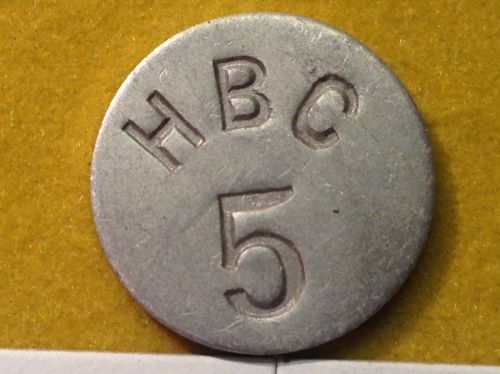 Hbc-Arctic-Tokens-1946-1961