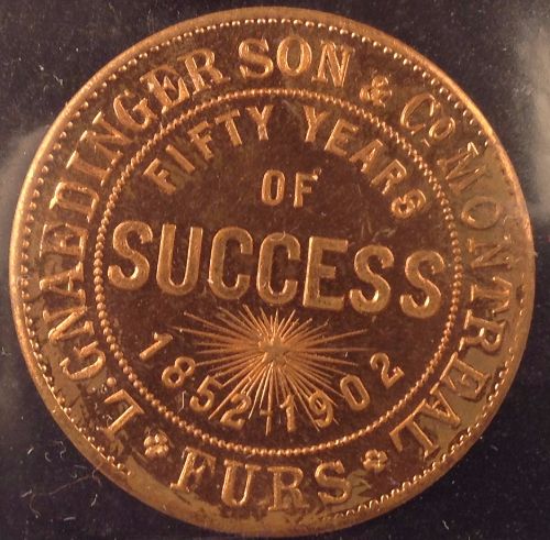 1902-Gnaedinger-Token
