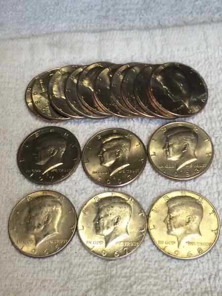 JFK-Half-Dollar-Roll-Hunters:-Silver,-Proofs-And-Other-Finds