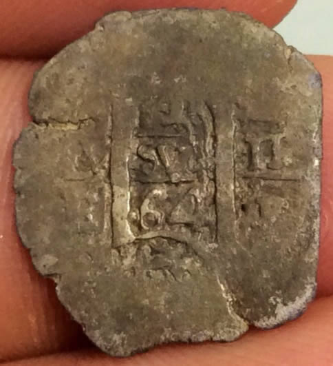1664-Potosi-Mint-Cob