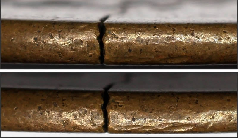 1838-Un-Sous-Cracked-Planchet