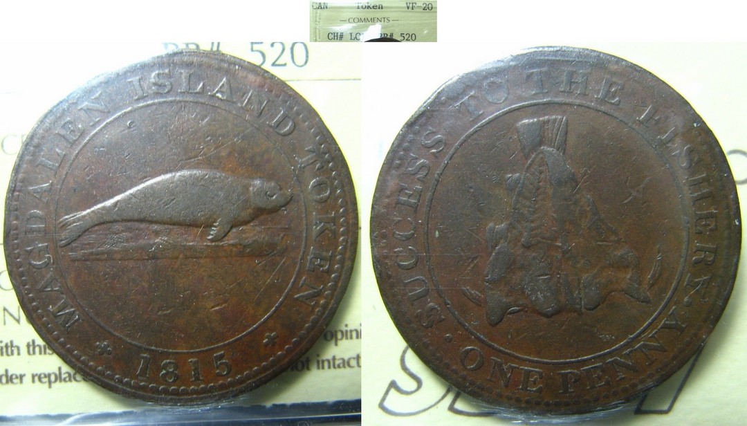 1815-Magdalen-Island-Penny:-Grade?