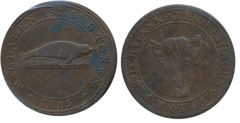 1815-Magdalen-Island-Penny:-Grade?