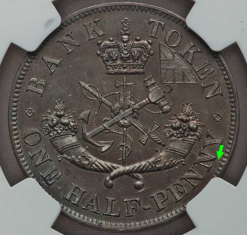 A-Specimen-1850-Upper-Canada-Half-Penny?