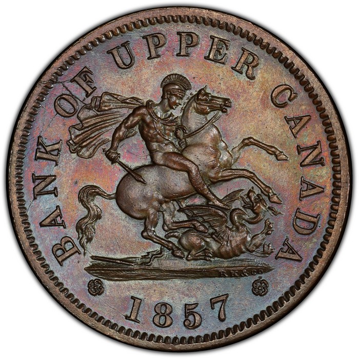 A-Specimen-1850-Upper-Canada-Half-Penny?
