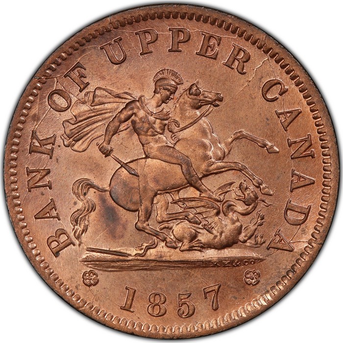 A-Specimen-1850-Upper-Canada-Half-Penny?