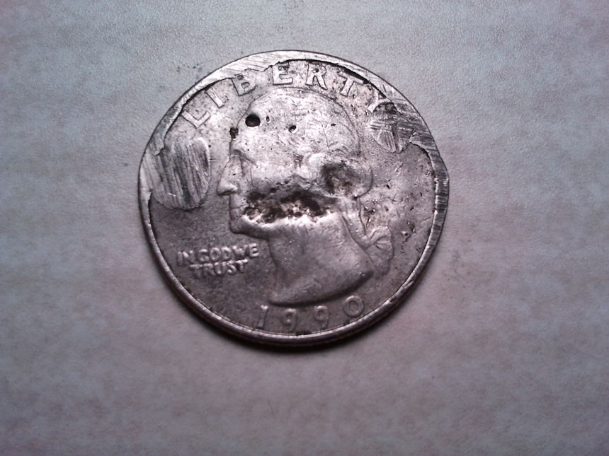 1990-P-Quarter---Damaged-Or...?